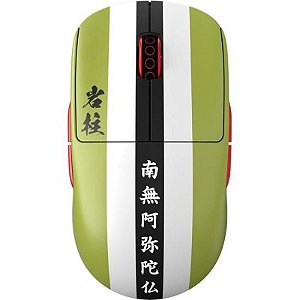 Mouse Sem Fio Pulsar X2A Médio - Demon Slayer Himejima
