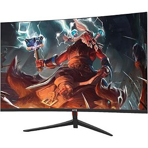 Monitor Curvo 24 Hye HY24VIEW165 165Hz 1ms FHD Preto HDMI