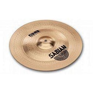 Sabian B8 Prato China de 16 - Som Envolvente e Qualidade Profissional