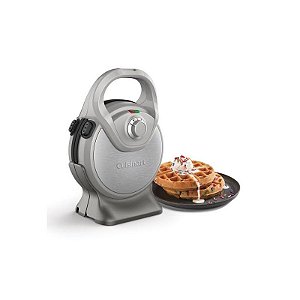 Máquina de Waffle Cuisinart WAF-RP10 com Prato Removível e Antiaderrapante