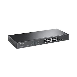 Switch TP-Link TL-SG2218 - 16 Portas Gigabit com 2 Slots de Expansão