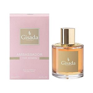 Perfume Gisada Embaixador 100ML - Elegância e Sofisticação em Cada Spray