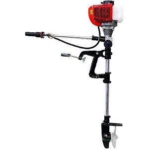 Motor de Popa 63cc 2 Tempos CDI - 2.8HP Gasolina para Lanchas e Barcos