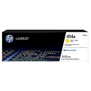 Toner Amarelo HP LaserJet 414A W2022A - Impressões de Alta Qualidade