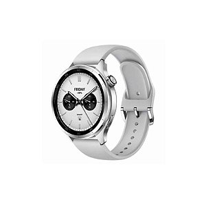 Relógio inteligente Xiaomi Watch S4 BHR9197GL - Prata