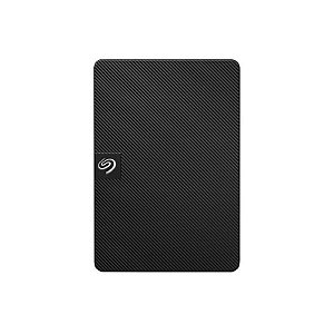 HD Externo Seagate Expansion 5TB - USB 3.0 - 2.5 - Preto - Armazenamento Rápido e Seguro