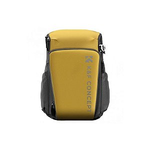 Mochila K&F Beta para Câmera 25L Amarela - Modelo KF13.128