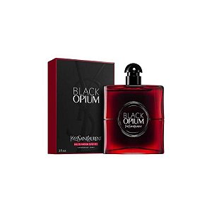 Perfume Yves Saint Laurent Black Opium Red Eau de Parfum 90ML