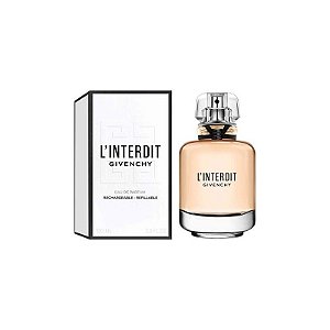 Perfume Refis Givenchy L'Interdit Eau de Parfum 100ML - Elegância Intensa e Irresistível