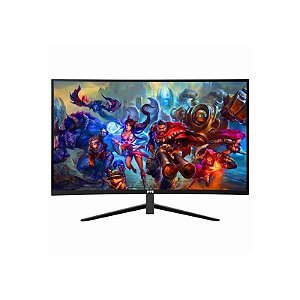 Monitor Gamer Hye HY24WCGB 23.8 Curvo Full HD 165Hz 1ms - Preto