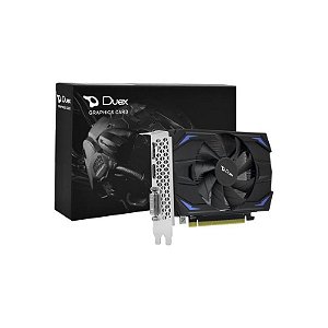 Placa de Vídeo GeForce GTX 1050 Ti 4GB GDDR5 - Modelo DX-GTX1050TI-4GD5