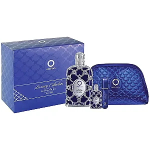 Perfume Royal Bleu Luxury da marca Áudio P.Orientica - Kit Eau de Parfum
