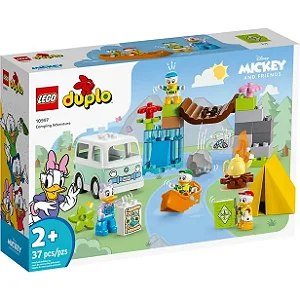 Aventura De Acampamento Lego Duplo - 10997 (37 Peças)