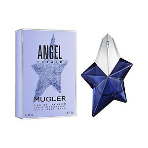 Perfume Mugler Angel Elixir Eau de Toilette 50ML - Fragrância Femina Marcante e Elegante