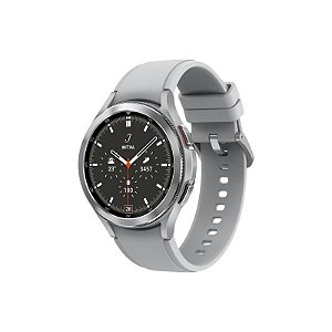 Relógio Samsung Galaxy Watch 4 Classic 46MM - Prata SM-R890