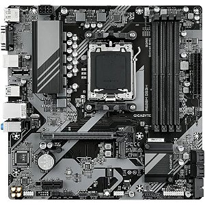 Placa Mãe Gigabyte A620M DS3H - AM5, 4xDDR5, M.2, HDMI, USB-C