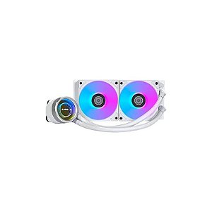 Lian Li Ga II Trinity 240 RGB Branco - Sistema de Refrigeração para PC com Design Elegante