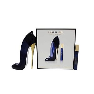 Kit Carolina Herrera Good Girl 80ML + 10ML - Perfume Feminino em Versão Especial