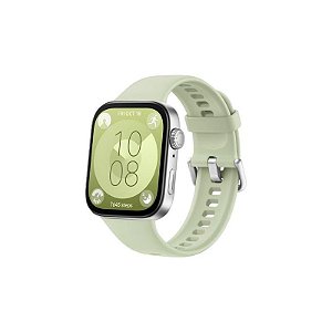 Relógio Inteligente Huawei Fit 3 SLO-B09 Verde com Monitoramento de Saúde e Atividades