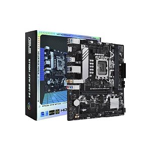 Placa Mãe Asus B760M-Ayw Wi-Fi D4 Soquete LGA 1700 para DDR4