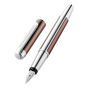 Caneta de Tinta Pelikan Pluma Pura P40 - Marrom