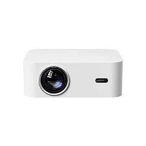 Projetor HD Android Wanbo X2 Max 450 Ansi Auxiliar de Foco Automático