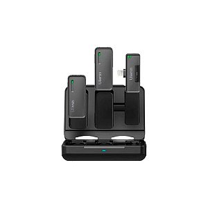 Microfone Profissional Ulanzi 3078 Uw-Mic 20P Lightning Duo