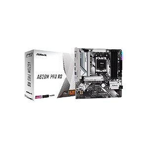 Placa Mãe Asrock A620M Pro RS - Soquete AM5 / DDR5