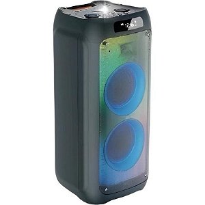 Caixa De Som Bluetooth Portátil Satellite As-L721 400W - Cor Preta