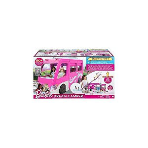 Camper dos Sonhos Barbie - Kit de Jogo Mattel HCD46