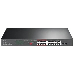Switch PoE TP-Link TL-SL1218MP 16x10/100 Mbps + 2xGigabit
