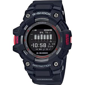 Relógio G-Shock Masculino Casio Gbd-100-1Dr - Preto Resistente E Estiloso