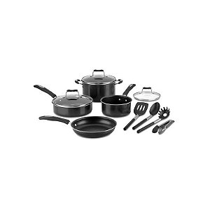 Conjunto De Panelas Cuisinart Antiaderente - 11 Peças