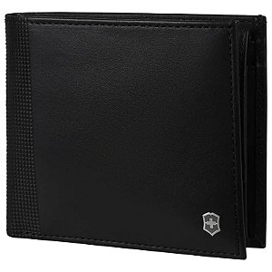 Carteira Masculina Victorinox 611571 Altius Alox Deluxe - Preta