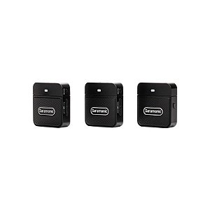 Kit De Microfone Wireless Saramonic Blink100 B2 (2 Transmissores + 1 Receptor)