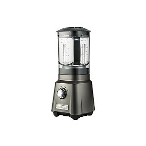 Mixer 2 Em 1 Cuisinart Cpb-380P1 Hurricane 600W 1L Chumbo