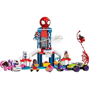 Lego Amizade com o Homem-Aranha - Conjunto 10784 (155 peças)