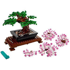 Coleção Botânica Lego - Árvore de Bonsai 10281 com 878 Peças