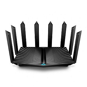Roteador TP-Link Archer AX80 AX6000 8 Fluxos 2.5 Gig