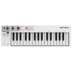 Teclado Controlador Midi USB Arturia Keystep com 32 Teclas para Músicos e Produtores
