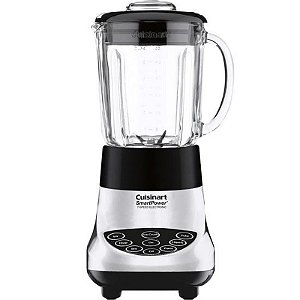 Liquidificador Cuisinart 500W 7 Velocidades 1.1L - Prata SPB-7CHP1 110V