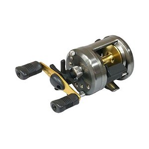 Carretilha Shimano Corvalus 301 para Pesca - Mão Esquerda