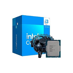 Processador Intel Core i3 14100 LGA 1700 - 3.5GHz, 12MB de Cache