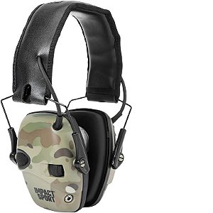 Protetor Auricular Eletrônico Howard Leight Impact Sport - Camuflagem Multicam