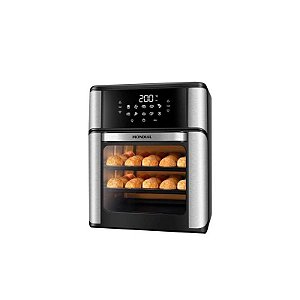 Fritadeira Air Fryer Mondial AFO-12L-Bi 220V - Cozinha Saudável e Prática