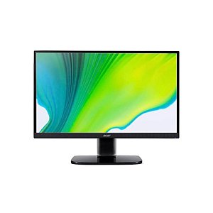 Monitor Acer KB272e 27 FHD IPS 1ms 100Hz FreeSync - Conexões VGA e HDMI