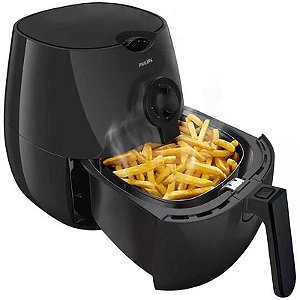 Fritadeira Elétrica Philips Hd9218 71 Com 1450W 3.5L 220V Preto