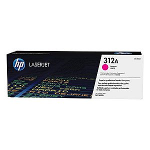 Toner Hp Cf383A 312A Magenta
