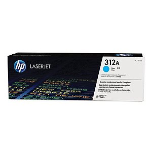 Toner Hp 312A Cyan Cf381A