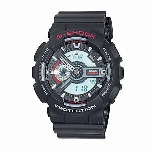 Relógio Casio GA-110-1ADR Masculino com Design Moderno e Resistente